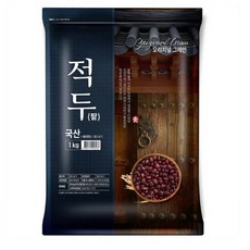 오리지널그레인 적두 팥, 1kg, 1개