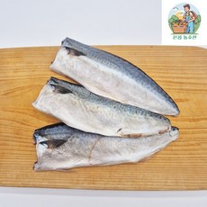 국내산 HACCP 손질 고등어 필렛 5미 (500g 내외) 생선 구이, 1세트, 1kg 내외(10미)