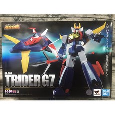 BANDAI 超合金魂 GX-66R 無敵機器人 托萊達G7 收藏品, 1個