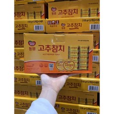 동원 고추참치 통조림 (100g X 12캔), 1.2kg, 2개