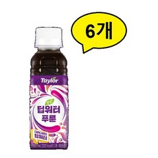 테일러 푸룬 딥워터, 180ml, 6개