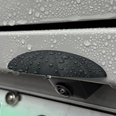 최고픽 후방카메라쉴드 차량카메라커버, 일자형