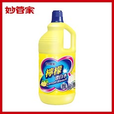 妙管家 檸檬 漂白水 消毒 漂白 清潔 去汙, 2kg, 1個