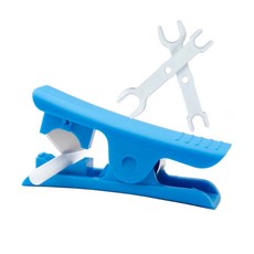 정수기 공구 호스컷팅기 피팅분리기 절단기, 블루