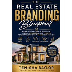 (英文圖書)The Real Estate Branding Blueprint: How to Stand Out Build Trust and Create a... 平裝版, Independently Published, 英文