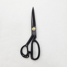 망간강철 블랙 재단가위 250mm, 1개