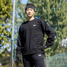 칼치오 겨울 축구 바람막이 기모 트레이닝복 풋살 축구복