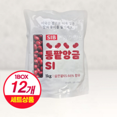 선인 팥앙금, 12개, 1kg
