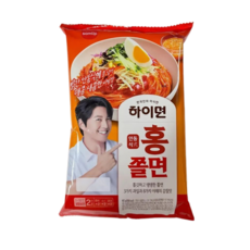 삼립 안동식 홈쫄면 462g, 1개