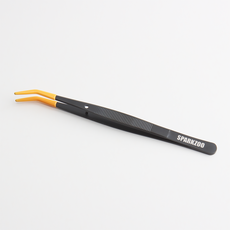 스파크주 파충류 곡핀셋 게코 도마뱀 마우스롯방지 피딩 급여, 1개, 블랙 16cm