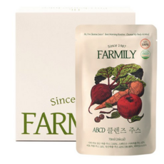 팜밀리1987 ABCD 클렌즈 주스, 70ml, 14개