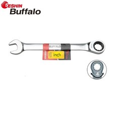 세신 기어 라쳇 렌치 7/16인치 규격 스패너 깔깔이, 1개