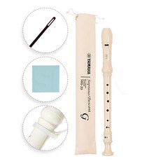 야마하 리코더 YRS-23 저먼식 소프라노 독일식 리코더, YRS-23G+클리닝스틱+클리닝스왑+넥스트랩, 1개