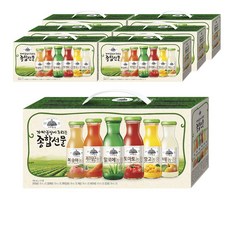 가야농장 주스 6종 종합선물세트, 180ml, 84개