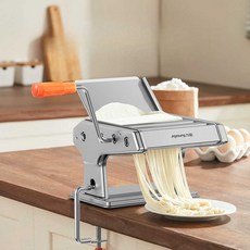 칼국수기계 식당 업소용 우동 뽑기 자동 파스타 면, 칼국수기계 2개의 블레이드