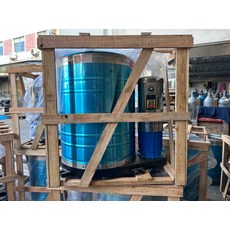 대용량 50KG 탈수기 찜질방 스테인리스 구리 세탁물 산업용, 구리 모터 2베어링 220V 완제품, 기본 색상