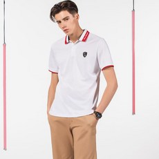 [람보르기니] 남자 남성 여름 카라 반팔 티셔츠