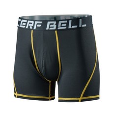 體溫魔術師丨運動加長男內褲 健身愛好者適用 深蹲不捲邊 3D大囊袋 高彈排汗防磨