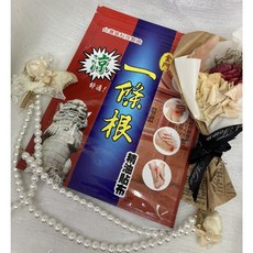 金門 一條根 精油貼布 涼感舒適 舒緩貼布 7片裝, 1個