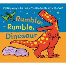 (영문도서) Rumble Rumble Dinosaur Board Books, Bloomsbury Publishing PLC, English, 9781547608584