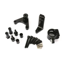 Ducati Hypermotard 950 SP 파이버 카본 스티어링 댐퍼 스태빌라이저 오토바이 액세서리 (마운트 브래킷 지, 10 Black bracket