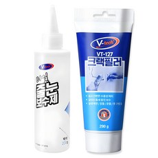 V-tech 瓷磚縫補劑+裂縫填充劑組, 1組