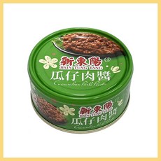 新東陽 肉醬 易開罐, 1個, 瓜仔肉醬 160g