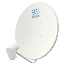 DX 안테나 BS 안테나 2K 4K 8K 대응 45cm형 BS 110도 CS 안테나 간단 설치 매뉴얼 부속 BC45AS 화이트, 상세페이지 참조, 상세페이지 참조
