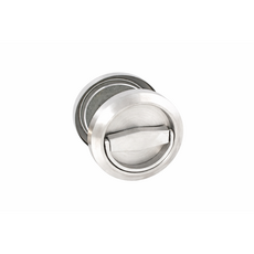 문고리닷컴 예스코리아 컵핸들 70STS 돌출형 양문용 더미 컵핸들 플러쉬링 잠금기능없음 래치없음 비상구 방재실 점검구 MDF실 TPS실 EPS실 실외기실, 1개