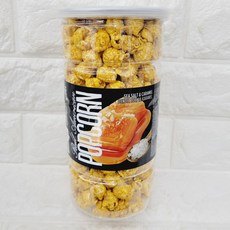 팝콘 카라멜&씨쏠트맛, 1개, 150g