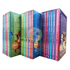 [힐링책방] 셜록홈즈 10권 세트 영어원서 Sherlock Holmes 시즌 별 구매 가능 QR음원 정식 mp3 제공, 1. 시즌 1-10권세트