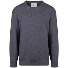 세븐게이지 골지 니트 스웨터