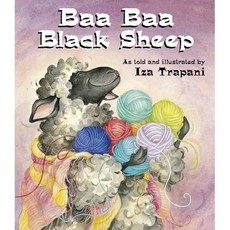 [원서] 페이퍼백 도서 바 바 검은 양 (이자 트라파니의 확장된 동 paperback Book Baa Baa Black Sheep (Iza Trapani's Extended N