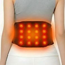 로어백 토르마린 허리보호대 허리복대 자가발열, 1개