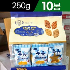 베트남 diamond 두유 귀리 우유 케이크 250gx10 BANH SUA YEN MACH, 250g