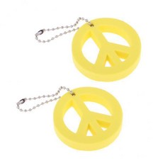 QDY 물에 대 한 2x2 플로팅 키 체인 키 링 키 홀더 키 플로트, EVA, 옐로우, 1개