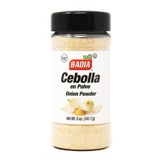 양파 파우더/Cebolla en Polvo - 141.7g(5온스) - Badia 향신료, 141.7g