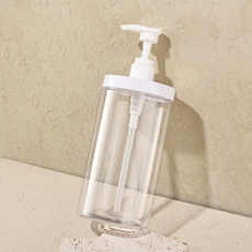 샴푸 리필용기 세제 공병 주방세제용기, 1개, 1000ml