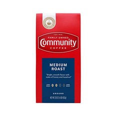 Community Coffee Between Roast 프리미엄 그라운드 커피 진공 포장 473.2ml16온스 백 1팩 255207, 23 Ounce (Pack of 1), 미디엄 로스트, 652g