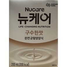 뉴케어 구수한맛, 200ml, 10개
