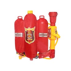 Healgenart 救火英雄水槍套裝 兒童玩具水槍 洗澡玩具 海灘戲水玩具, 1個