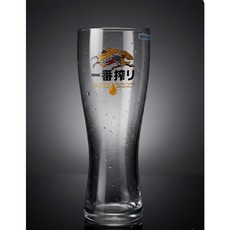 기린맥주잔 기린이치방맥주잔, 1개