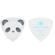 Daiking Corporation Pick 彈片 可愛系列 熊貓造型 吉他彈片 烏克麗麗彈片, 1個, 1個裝