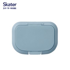Skater 寶可夢皮卡丘濕紙巾蓋, 淺灰藍, 1個
