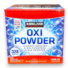 Kirkland Signature 科克蘭 Oxi 活氧多用途去漬粉 4.99公斤, 4.99kg, 1個