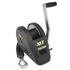 FultON 온 142314 XLT 싱글 스피드 윈치 6.1m(20피트) 스트랩 및 커버 포함 - 816.5kg(1800파운드) 용량 1팩 119298, FultON 온 142314 XLT 싱글 스피드 윈치,