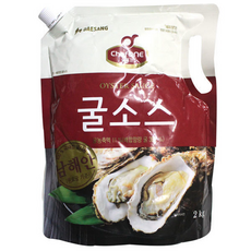 대상 쉐프원 굴소스 /무료배송, 2kg, 2개