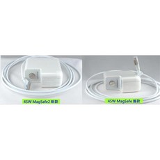45W 舊款 牙刷頭 變壓器 Macbook Air 11吋 13吋 A1369 A1370, 1個