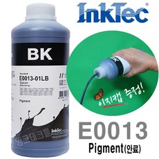 호환 T774 엡손 M100 M105 M200 M205 무한잉크 리필잉크 꽃집잉크 E0013 안료잉크, E0013(안료) 검정1000ml, 1개