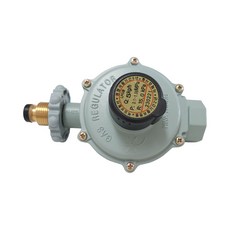 국산 화영 LPG 5kg/h 15.0kPa 준저압 압력조정기, 단일, 1개